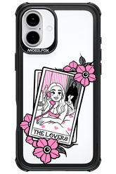 The Spooky Lovers (Transparent) - Apple iPhone 16 Plus