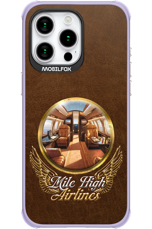 Mile High Airlines - Apple iPhone 15 Pro Max