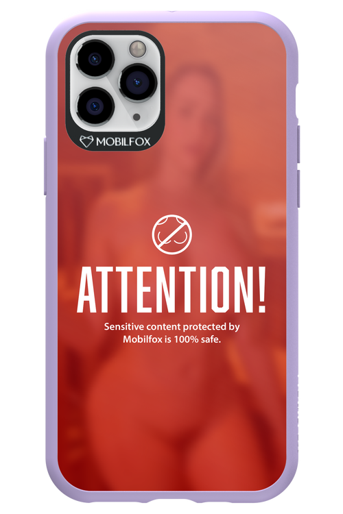Attention 2.0 - Apple iPhone 11 Pro