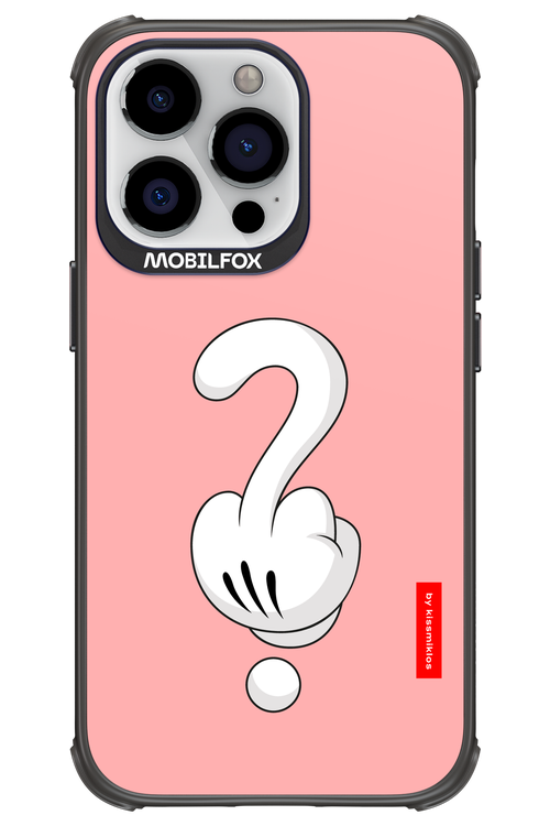 Fuck Hand (Pink) 2.0 - Apple iPhone 13 Pro
