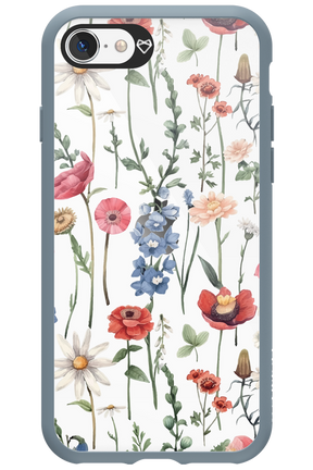 Flower Field - Apple iPhone SE 2020