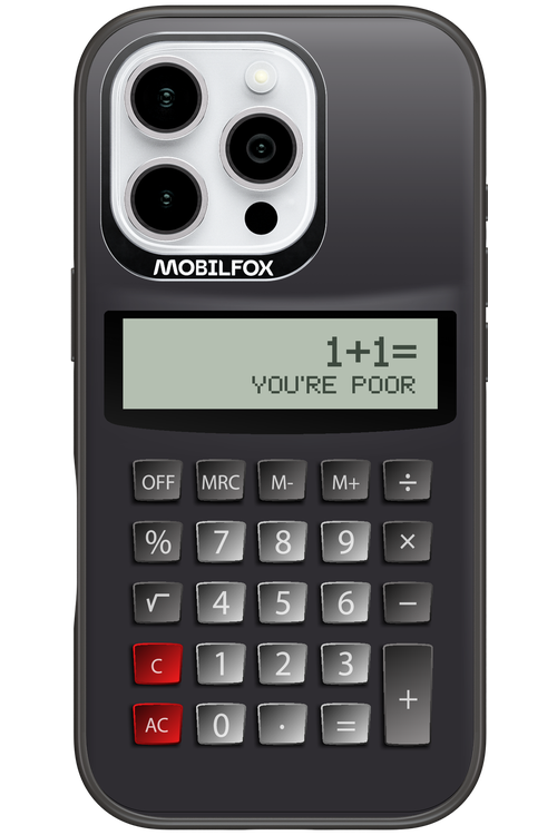 Calculator - Apple iPhone 16 Pro