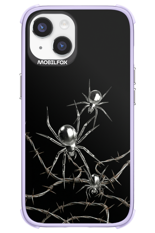 Silver Spiderz 2.0 - Apple iPhone 14