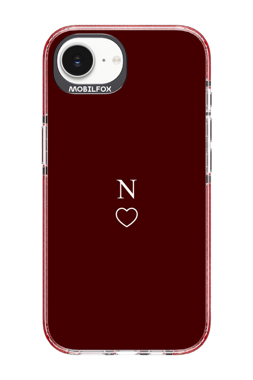 N Burgundia 2.0 - Apple iPhone 16e