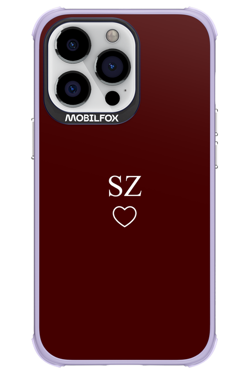 SZ Burgundia 2.0 - Apple iPhone 13 Pro