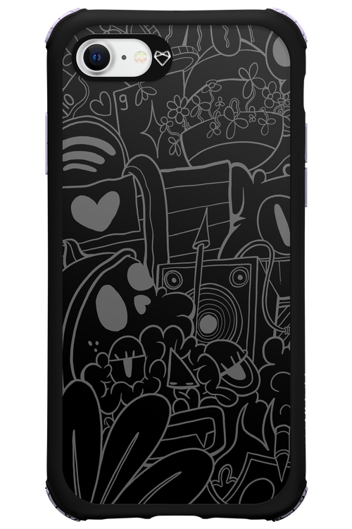 Dark Chaos - Apple iPhone 7