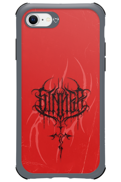 Crimson Sin 2.0 - Apple iPhone SE 2022