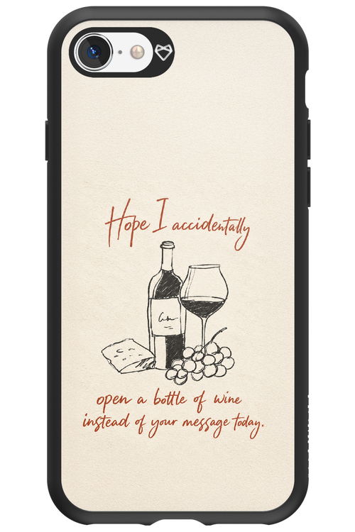 Bottle of wine 2.0 - Apple iPhone SE 2020