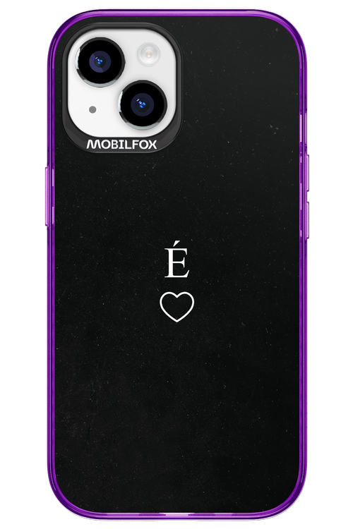 E Black II 2.0 - Apple iPhone 15