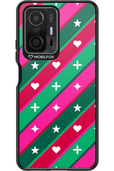 Christmas Stripes - Xiaomi Mi 11T Pro