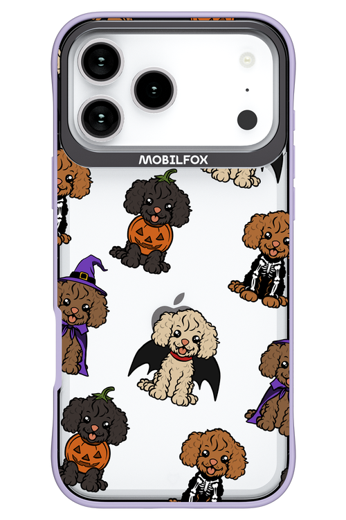 BOO-DLE CREW (Transparent) - Apple iPhone 17 Pro Max