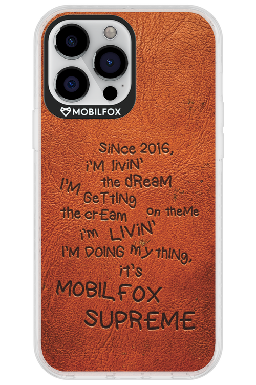 supreme 2.0 - Apple iPhone 13 Pro Max