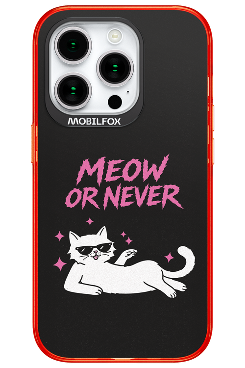 MEOW OR NEVER 2.0 - Apple iPhone 15 Pro