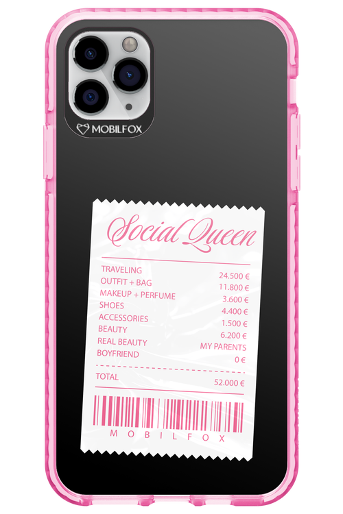 Social Queen 2.0 - Apple iPhone 11 Pro Max