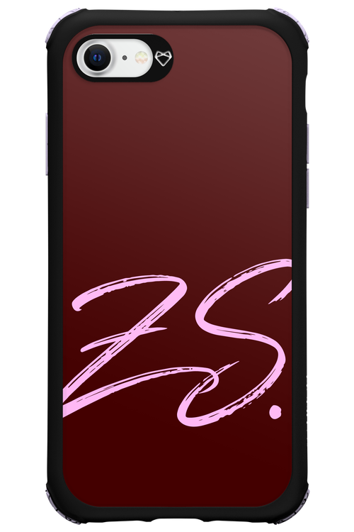 (Dark Blush) ZS 2.0 - Apple iPhone SE 2020
