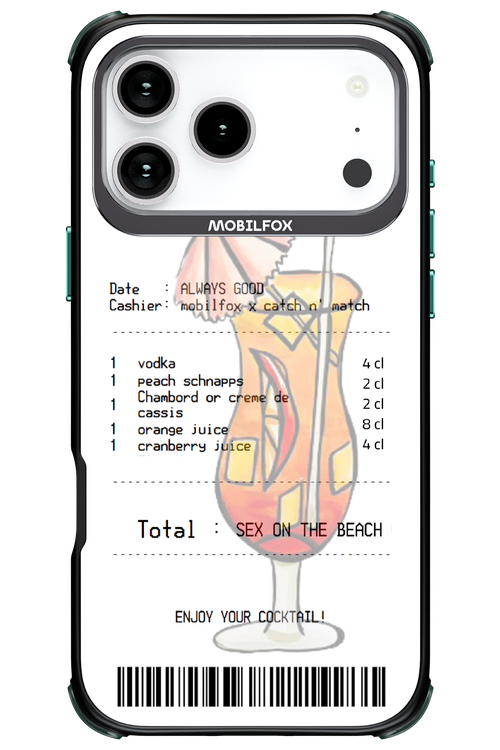 sex on the beach cocktail - Apple iPhone 17 Pro Max