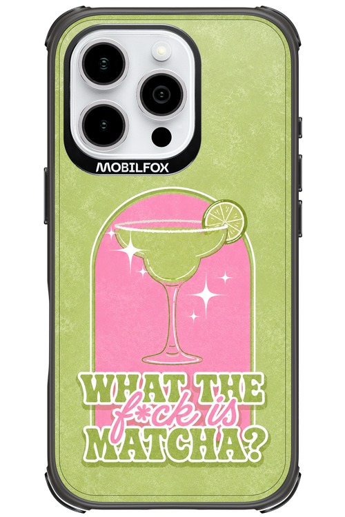 WHAT THE FUCK IS MATCHA 2.0 - Apple iPhone 16 Pro