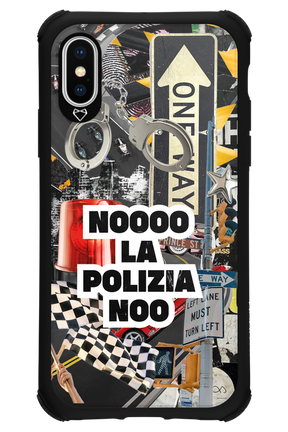LA POLIZIA - Apple iPhone X