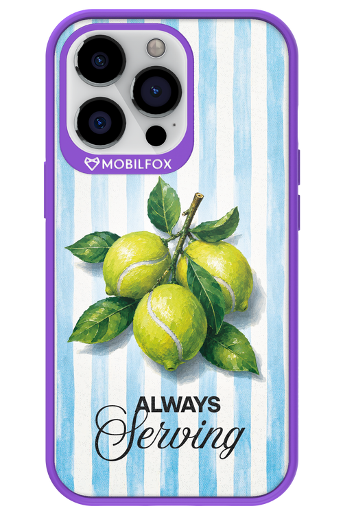Always Serving 2.0 - Apple iPhone 13 Pro
