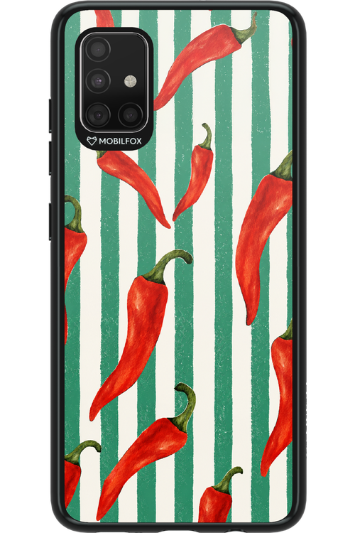 Red Hot Pepper 2.0 - Samsung Galaxy A51