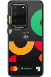 OTP EU Black 2.0 - Samsung Galaxy S20 Ultra 5G