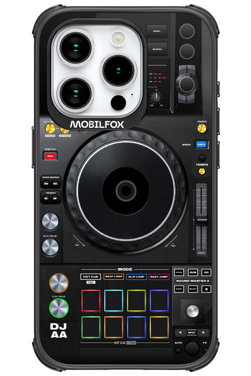 I need a DJ - Apple iPhone 15 Pro