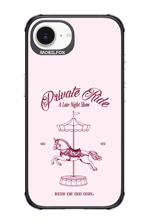 Private Ride 2.0 - Apple iPhone 16e