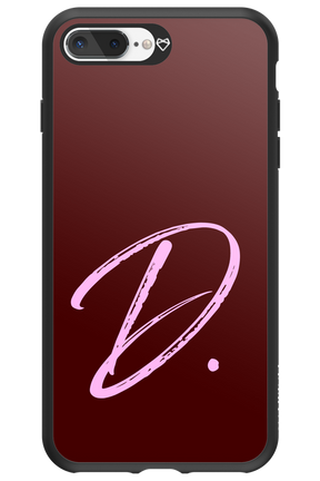 (Dark Blush) D 2.0 - Apple iPhone 7 Plus