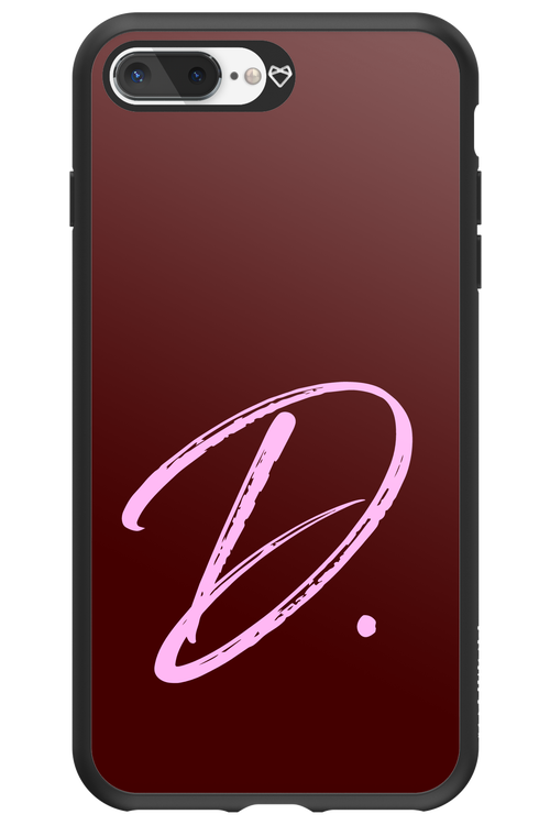(Dark Blush) D 2.0 - Apple iPhone 7 Plus