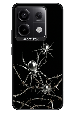 Silver Spiderz 2.0 - Xiaomi Redmi Note 13 Pro 5G