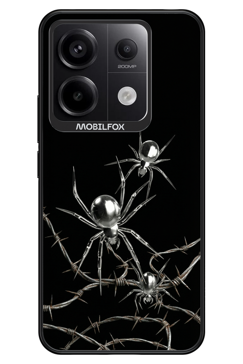 Silver Spiderz 2.0 - Xiaomi Redmi Note 13 Pro 5G
