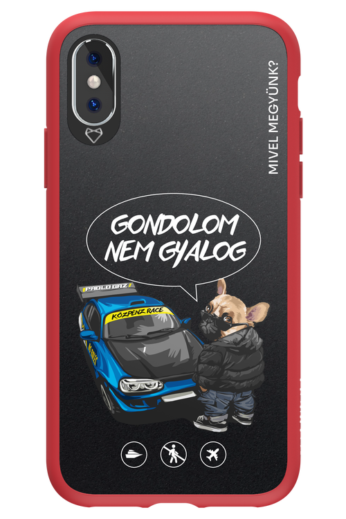 Nem gyalog II - Apple iPhone X