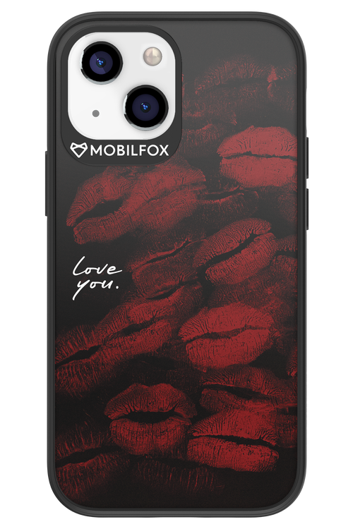 LOVE U BLACK 2.0 - Apple iPhone 13 Mini
