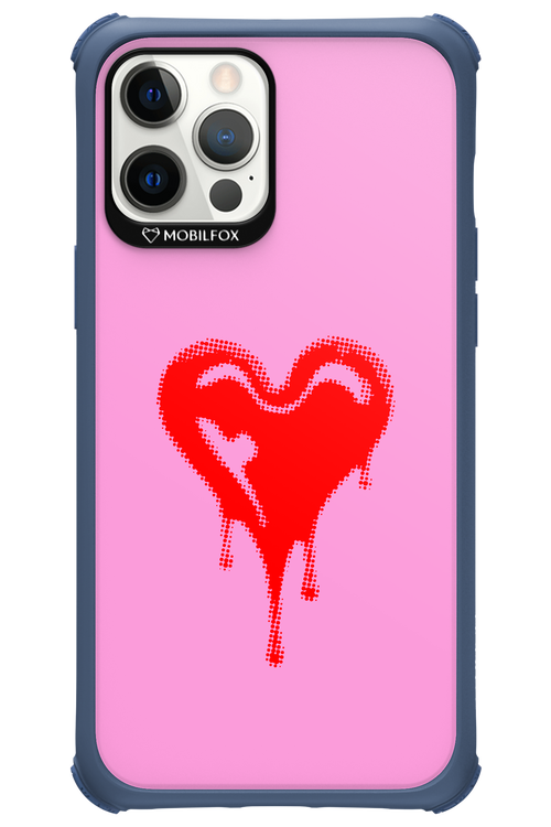 Heart Pink - Apple iPhone 12 Pro Max