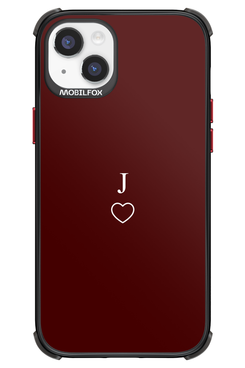 J Burgundia 2.0 - Apple iPhone 14 Plus