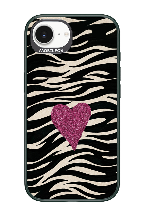Zebra Heart 2.0 - Apple iPhone 16e