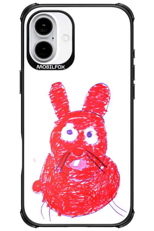 Red Bunny 2.0 - Apple iPhone 16 Plus