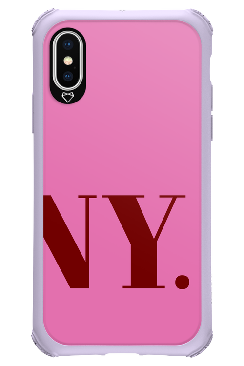 NY (Sorbet) - Apple iPhone X