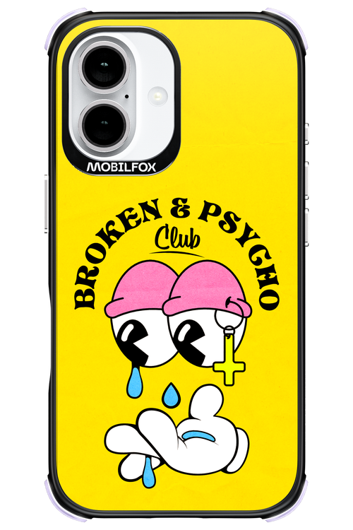 broken psycho 2.0 - Apple iPhone 16
