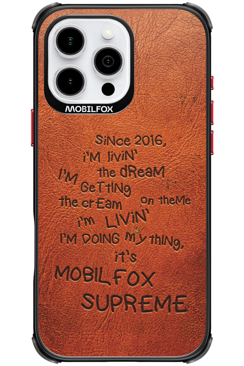supreme 2.0 - Apple iPhone 16 Pro Max