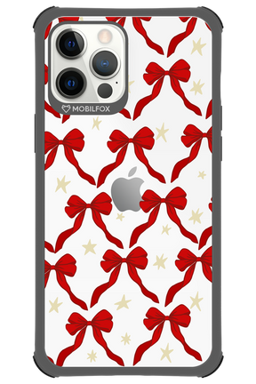 Bow & Stars (Transparent) - Apple iPhone 12 Pro Max
