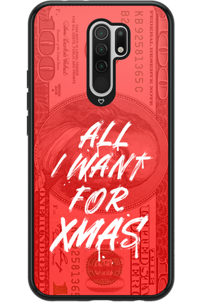 ALL I WANT FOR XMAS - Xiaomi Redmi 9