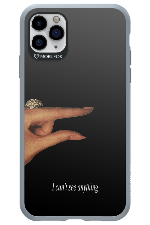 I can't see anything 2.0 - Apple iPhone 11 Pro Max