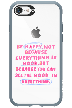 Be Happy - Apple iPhone 8