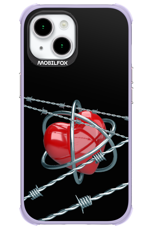 Wired Heart 2.0 - Apple iPhone 15