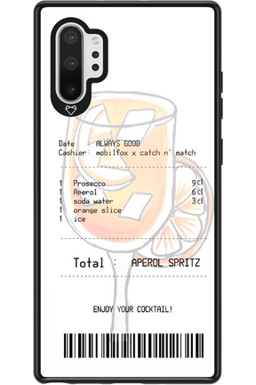 aperol spritz cocktail - Samsung Galaxy Note 10+