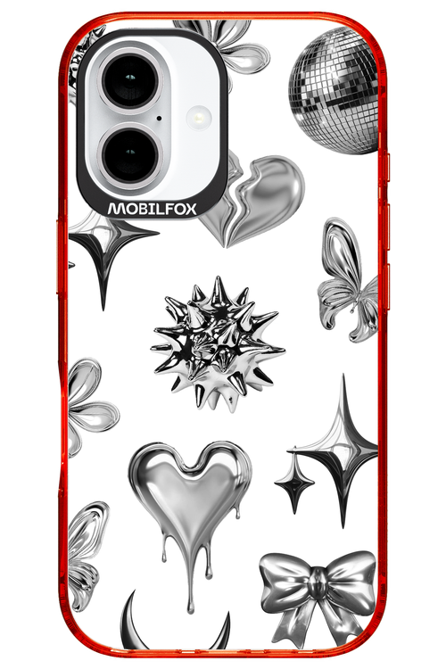Silver Zone - Apple iPhone 16