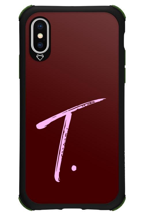 (Dark Blush) T 2.0 - Apple iPhone XS