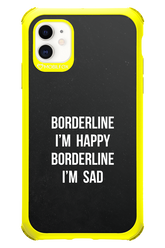 Borderline - Apple iPhone 11