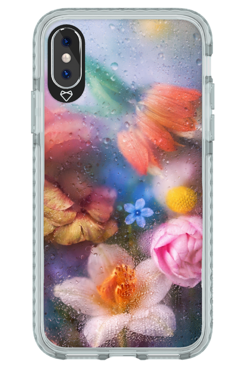 Rippleglass flowers 2.0 - Apple iPhone XS